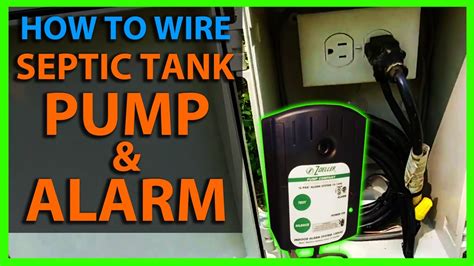 septic tank alarm wiring diagram